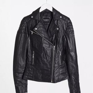Barney’s Leather Jacket